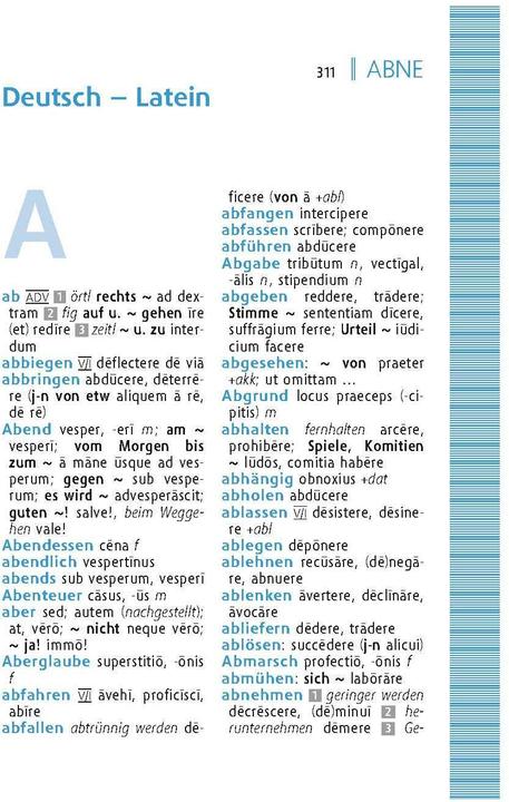 Immagine prodotto Langenscheidt Universal-Wörterbuch Latein (Latino, Tedesco, Langenscheidt, 2023)
