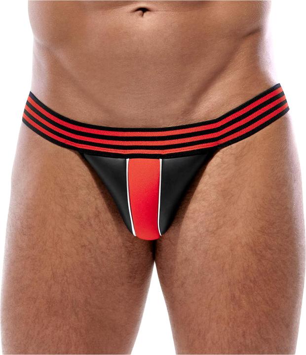 Image du produit Svenjoyment Men's Jockstrap noir/rouge S/M (S/M)