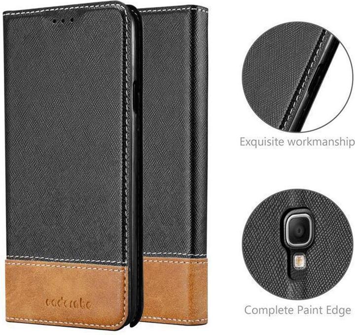 Actual product image Cadorabo Book X Wallet Cover (Samsung Galaxy Note 3 Neo)