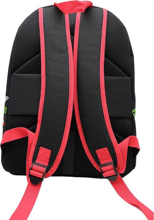 Actual product image Euromic Minecraft - Schoolbag 17 L (0616090-237937117)