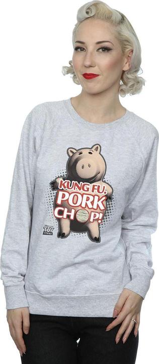 Produktbild Disney Toy Story Kung Fu Pork Chop Sweatshirt (L)