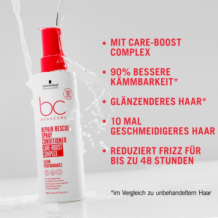 Actual product image Schwarzkopf Professional BC Bonacure Spray Conditioner (200 ml)
