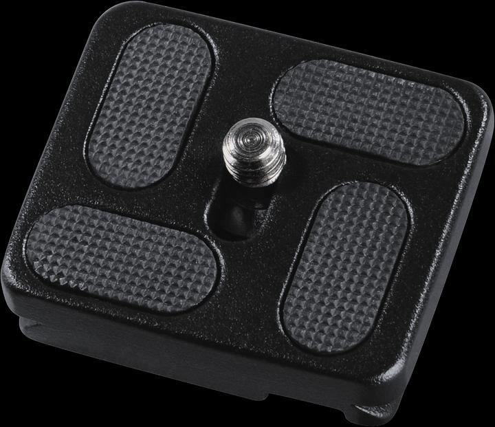 Actual product image Hama Tripod Camera Plate Traveller Premium 144/146 (Tripod quick-release plate)