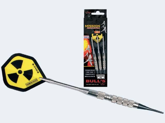 Immagine prodotto Bull's Missione dardo morbido (16 g)