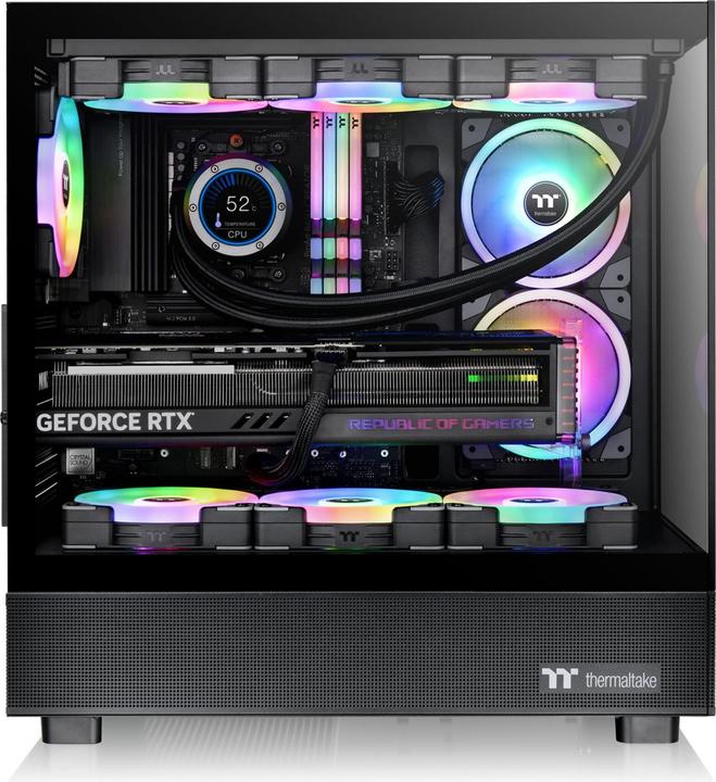 Actual product image Thermaltake View 270 TG (mATX, ATX, E-ATX, Mini-ATX)