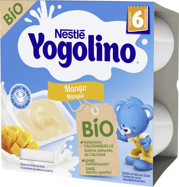 Produktbild Yogolino Bio Mango Quark 6 Monate (393 g)