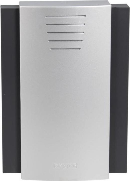 Actual product image Zamel Chime LARGO 230V 85dB IP20 black-silver - GNS-208-CZN