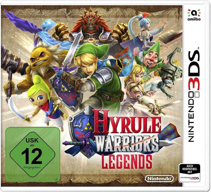 Image du produit Nintendo Hyrule Warriors : Legends (2DS, 3DS, 3DS XL, Multilingue)