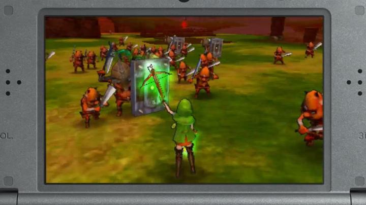 Image du produit Nintendo Hyrule Warriors : Legends (2DS, 3DS, 3DS XL, Multilingue)