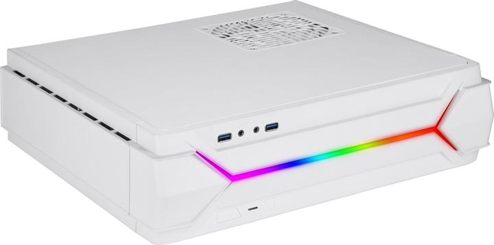Image du produit Silverstone Tour SST-RVZ03W-ARGB blanc (Mini-ITX)