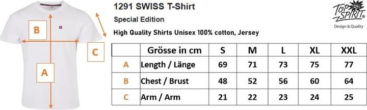 Immagine prodotto TopSpirit 1291SWISS T-Shirt (XL)