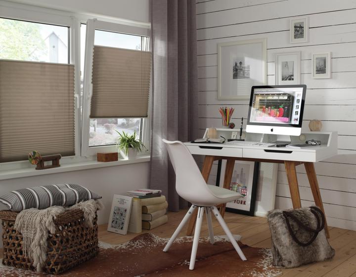 Produktbild Gardinia Easyfix Plissee (60 x 130 cm)