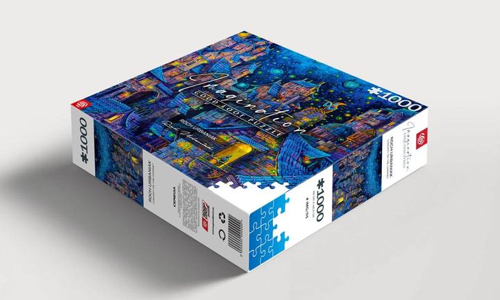 Produktbild Good Loot Puzzle 1000 Roch Urbaniak Koncertas ant kamino (1000 Teile)