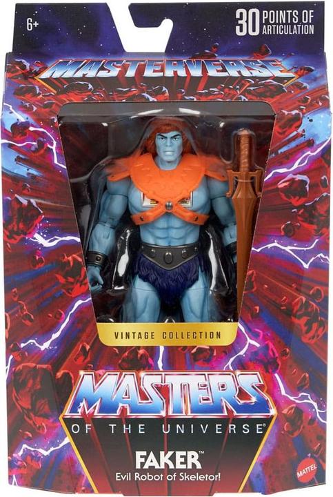 Produktbild Mattel Masters of the Universe Masterverse Vintage Collection Faker