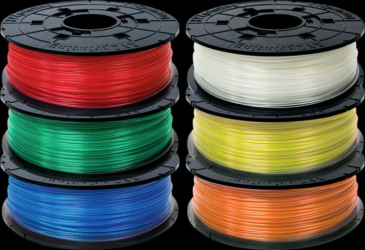 Actual product image XYZprinting Filament (PLA, 1.75 mm, 600 g, Beige)
