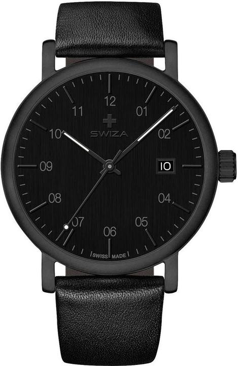 Actual product image Swiza Alza (Analogue wristwatch, 40 mm)