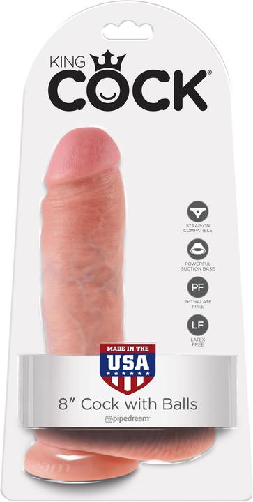 Actual product image Shots Cock With Balls