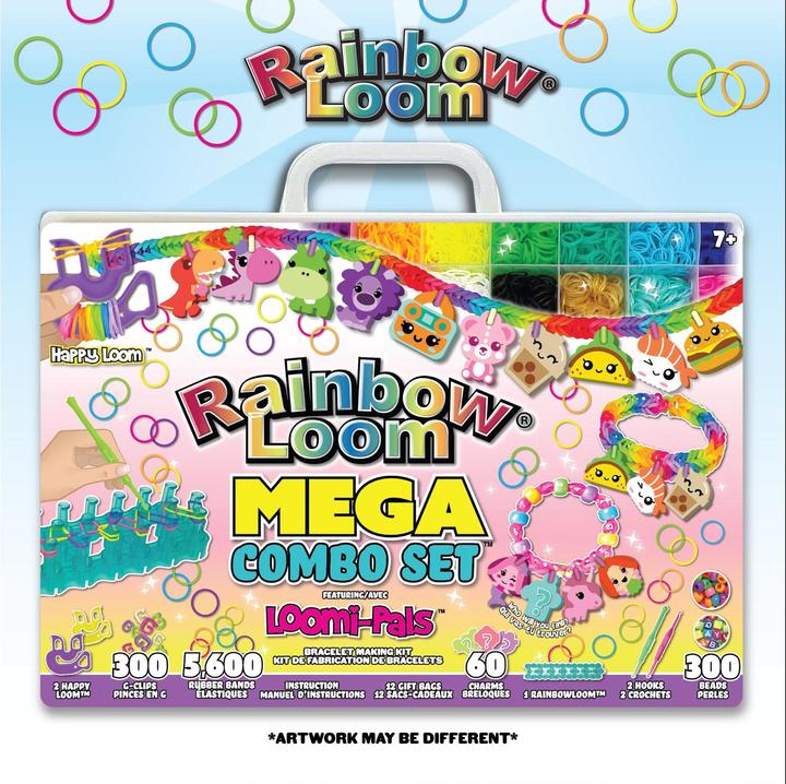 Produktbild Bandai Loom Mega Combo Set