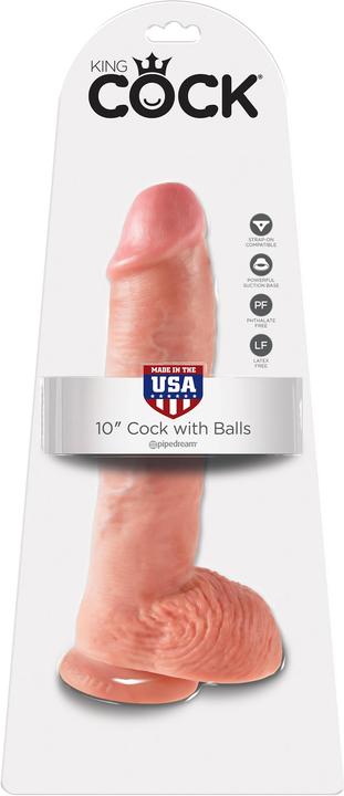 Actual product image Shots Cock With Balls