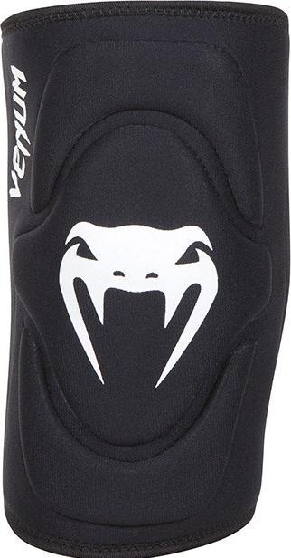 Immagine prodotto Venum Ginocchiere Kontact Gel Nero/Bianco (L, Ginocchiera, Coppia)