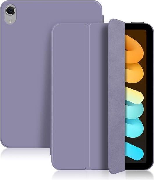 Actual product image MU Classic Dreifach faltbare Leder Hülle (iPad mini 2021 (6th Gen), iPad mini 2024 (7th gen))