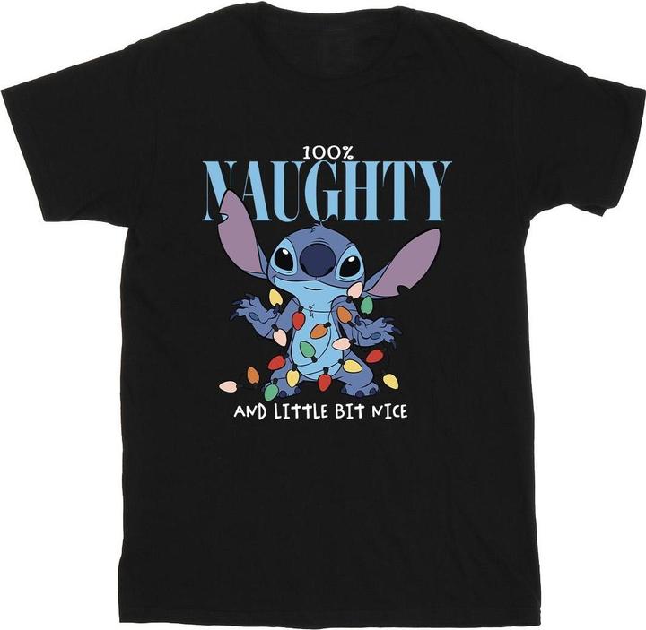 Produktbild Disney Lilo & Stitch Naughty & Nice TShirt (4XL)