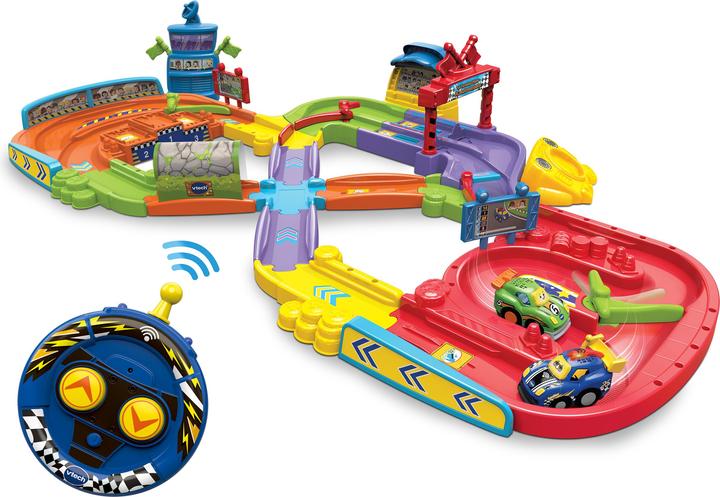 Produktbild VTech Tut Tut Baby Flitzer - RC Autorennbahn