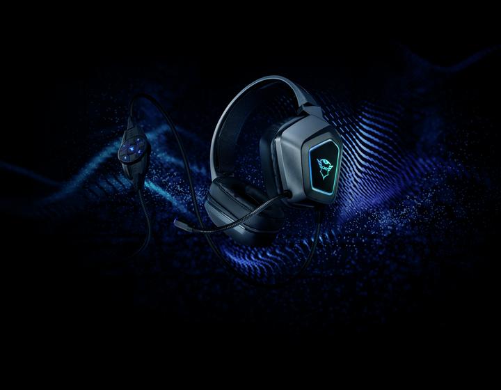Immagine prodotto Trust GXT 450 Blizz RGB 7.1 (Cablato)