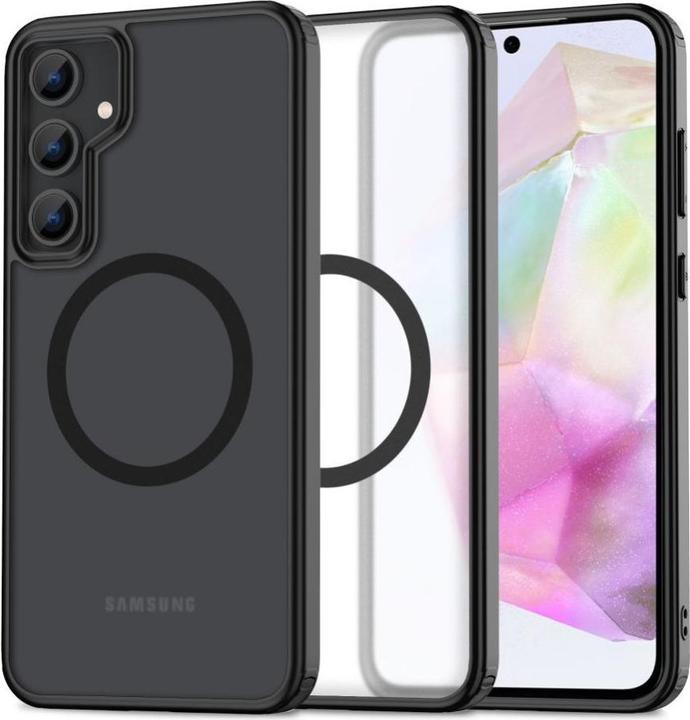 Image du produit Tech Magmat Magsafe Galaxy A35 Noir mat (Samsung Galaxy A35)
