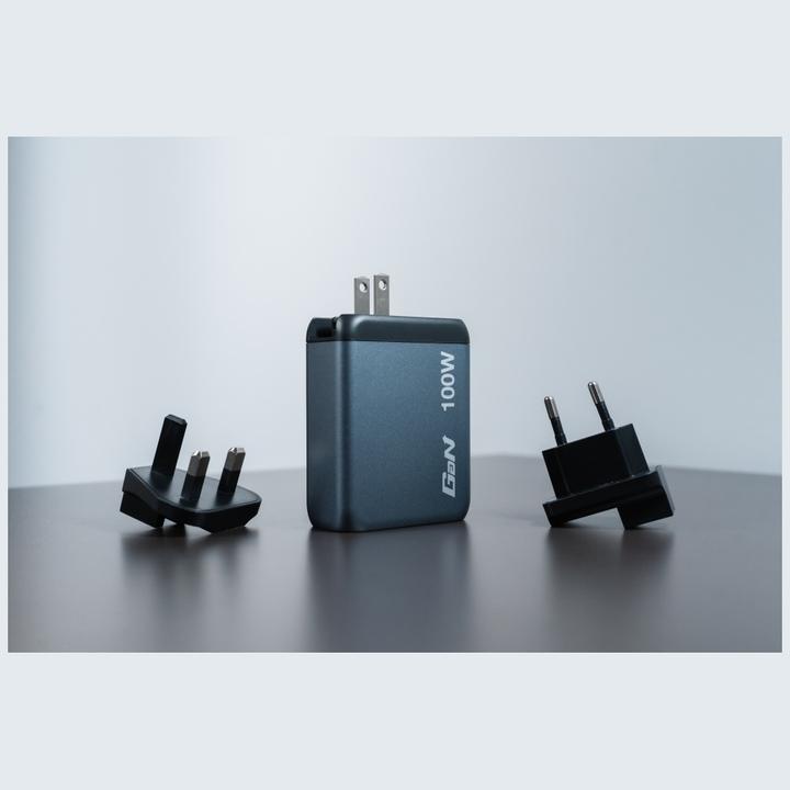 Actual product image Verbatim GNC-100 GaN Charger (100 W)