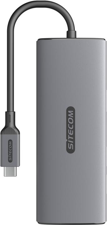 Actual product image Sitecom CN-5506 6in1 USB-C PD GEN2 MultiAda (USB-C, 6 Ports)