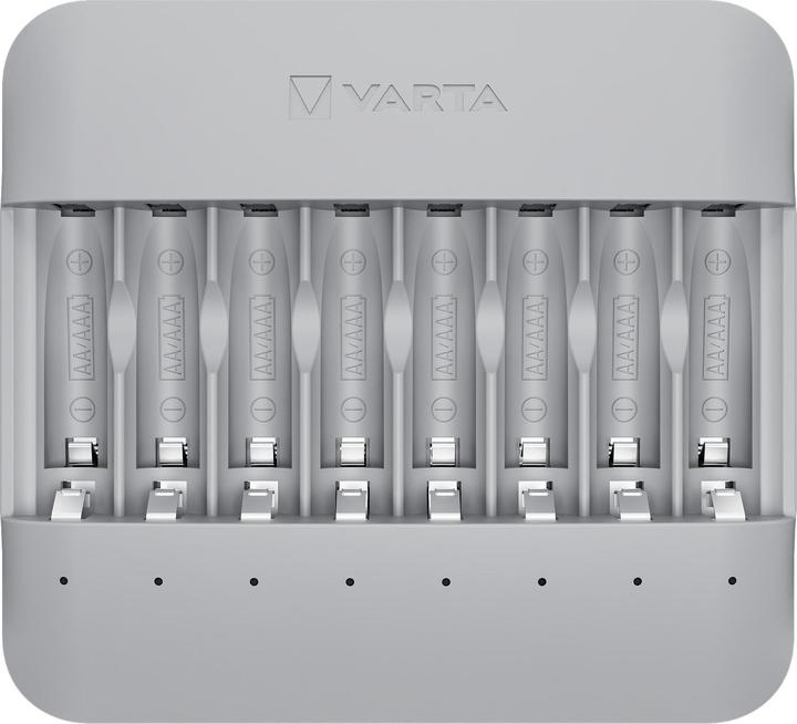 Immagine prodotto Varta Eco Caricabatterie Multi Riciclato 57682 101 111 (1 pz., AAA, AA, Caricabatterie senza batteria)