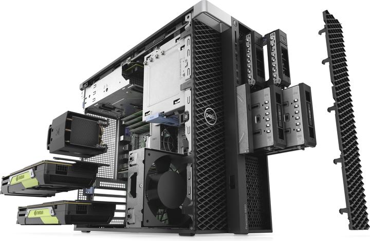 Produktbild Dell Precision 5820 (Intel Xeon W-2123, 16 GB, 512 GB, Quadro P2000)