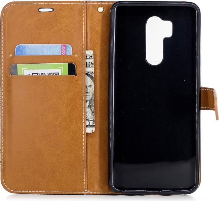 Produktbild König Design Hülle Handy Schutz für LG G7 Case Cover Tasche Wallet Etui Handyhülle Bumper Neu (LG G7)