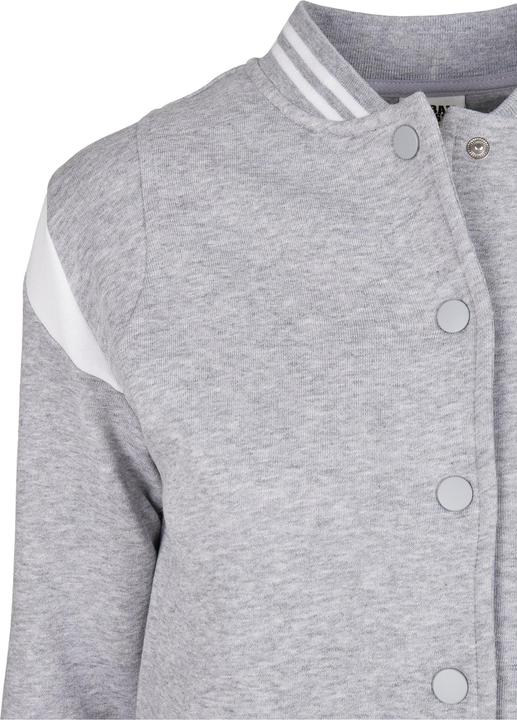 Produktbild Urban Classics Ladies Organic Inset College Sweat Jacket (L)