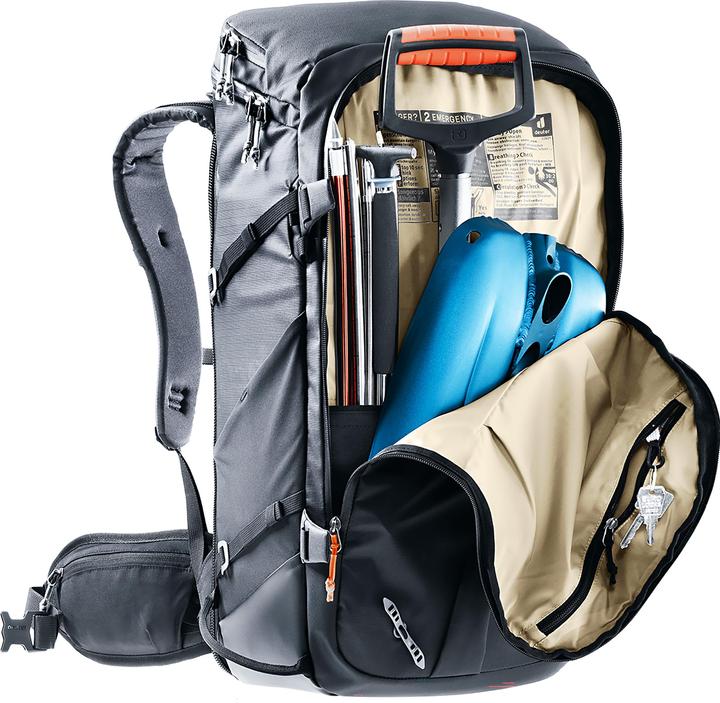 Actual product image Deuter Jaypack Pro 34+14 (34 l)