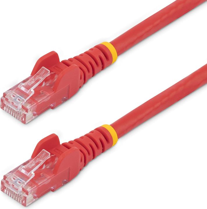Produktbild StarTech 5m Red Cat6 Patch Cable (UTP, CAT6, 5 m)