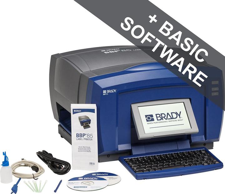 Produktbild Brady BBP85 Sign and Label Printer (300 dpi)