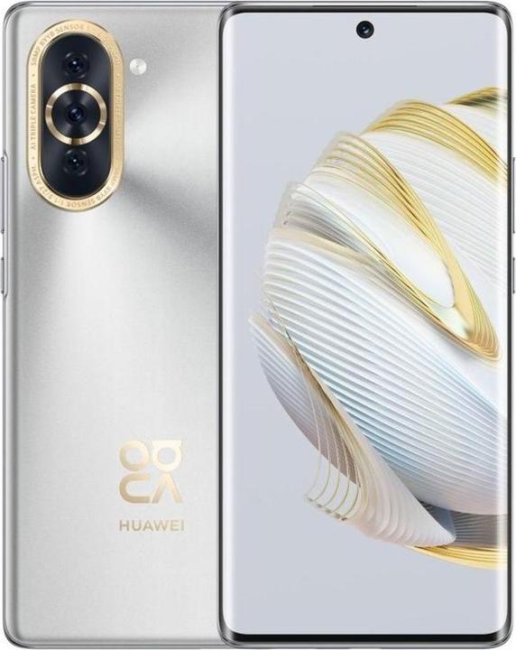 Produktbild Huawei Nova 10 Pro (256 GB, Starry Silver, 6.78", Dual SIM, 50 Mpx, 4G)