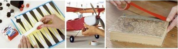 Actual product image tesa Fabric tape (50000 mm)