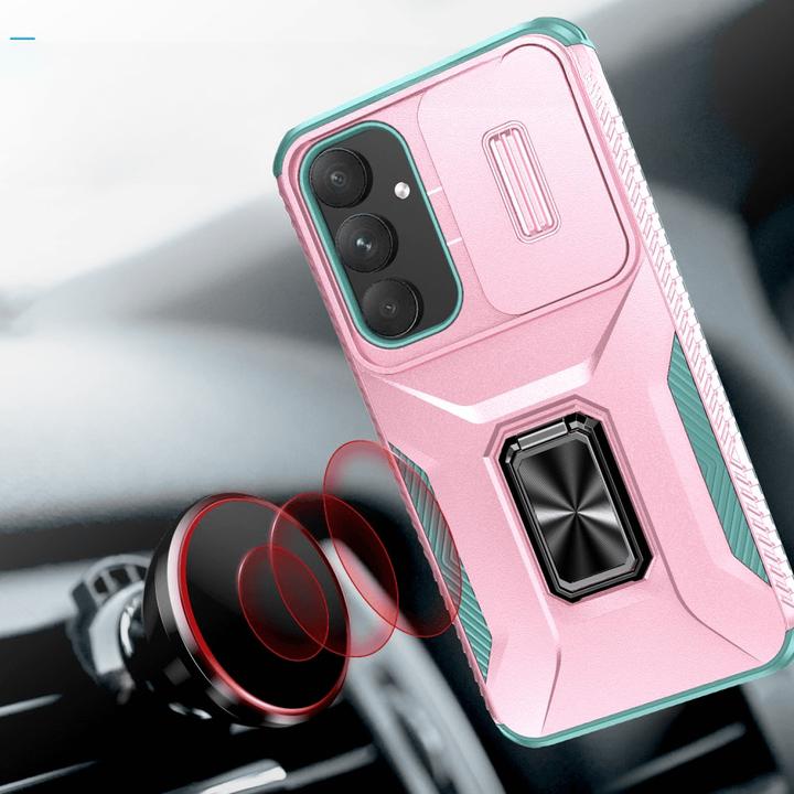 Produktbild Cover-Discount Galaxy A55 - Armor Case mit Kickstand (Samsung Galaxy A55)