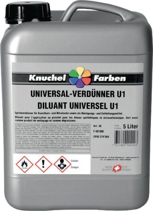 Produktbild Knuchel Universal-Verdünner U2 (1000 ml)
