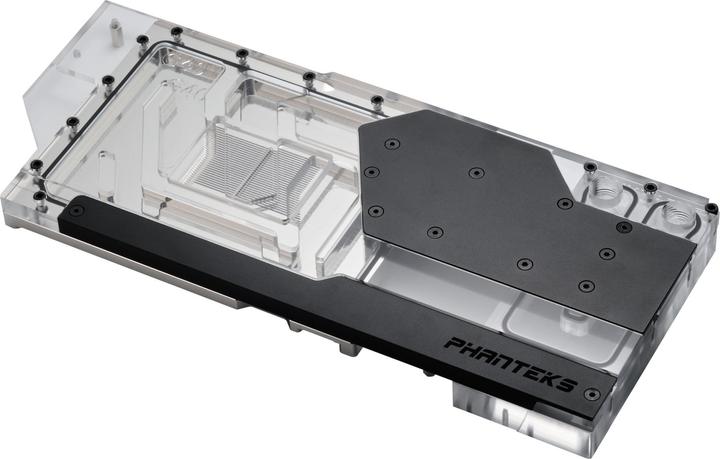 Productafbeelding Phanteks Glacier G40 RTX 4080/90 waterblok incl. backplate voor Gigabyte, D-RGB - zwart