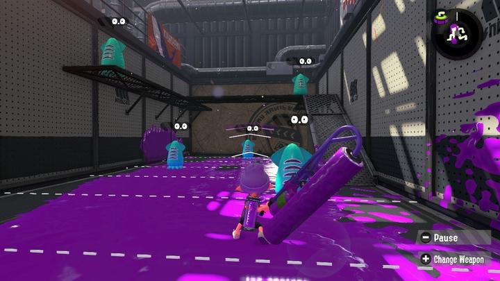 Actual product image Nintendo Splatoon 2 (Switch, DE)