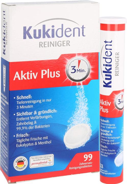 Actual product image Kukident Active Plus