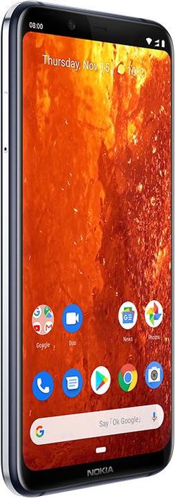 Produktbild Nokia 8.1 (64 GB, Blue, 6.18", Hybrid Dual SIM, 13 Mpx, 4G)