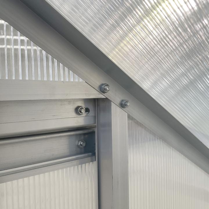 Produktbild Outsunny Gewächshaus mit Dachfenster