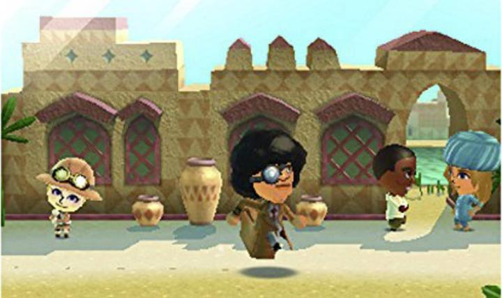 Produktbild Nintendo Miitopia (2DS, 3DS, 3DS XL, DE, IT, EN, FR)