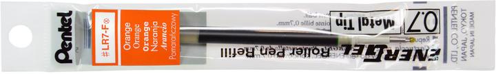 Actual product image Pentel EnerGel refill 0.7mm (Gel mine, Orange, 0.70 mm)