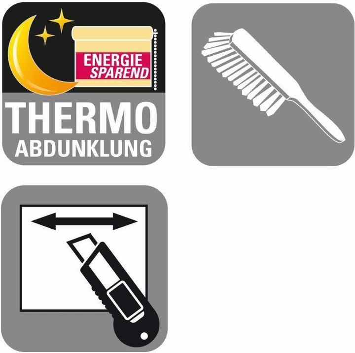Immagine prodotto Gardinia Tenda a rullo Easyfix Thermo (60 x 150 cm)